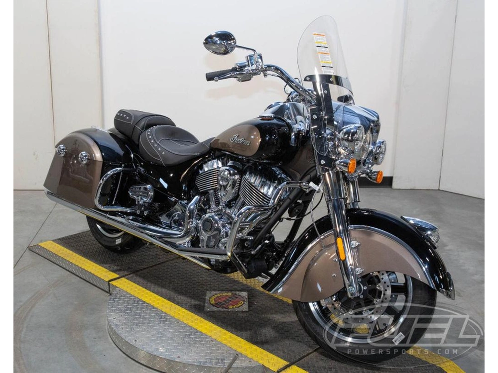 2026 Indian Motorcycle Springfield® Nara Bronze Metallic / Black Metallic alt