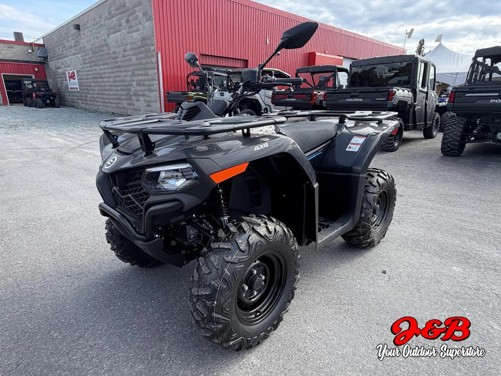 2026 Cfmoto Cforce 400 Base Black alt
