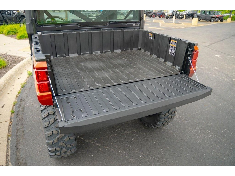 2026 Polaris Ranger Xp 1000 Northstar Ultimate Orange Rust alt
