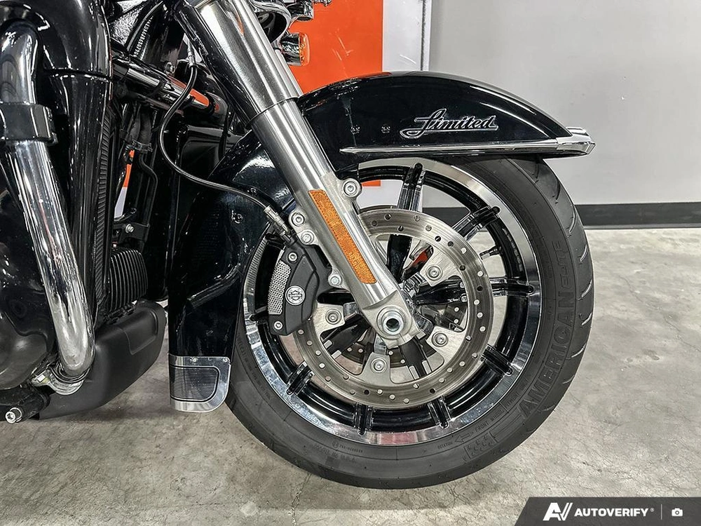 2018 Harley-davidson Flhtk alt