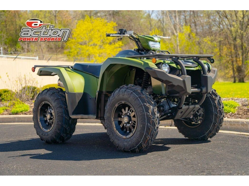 2026 Yamaha Kodiak 450 Eps alt