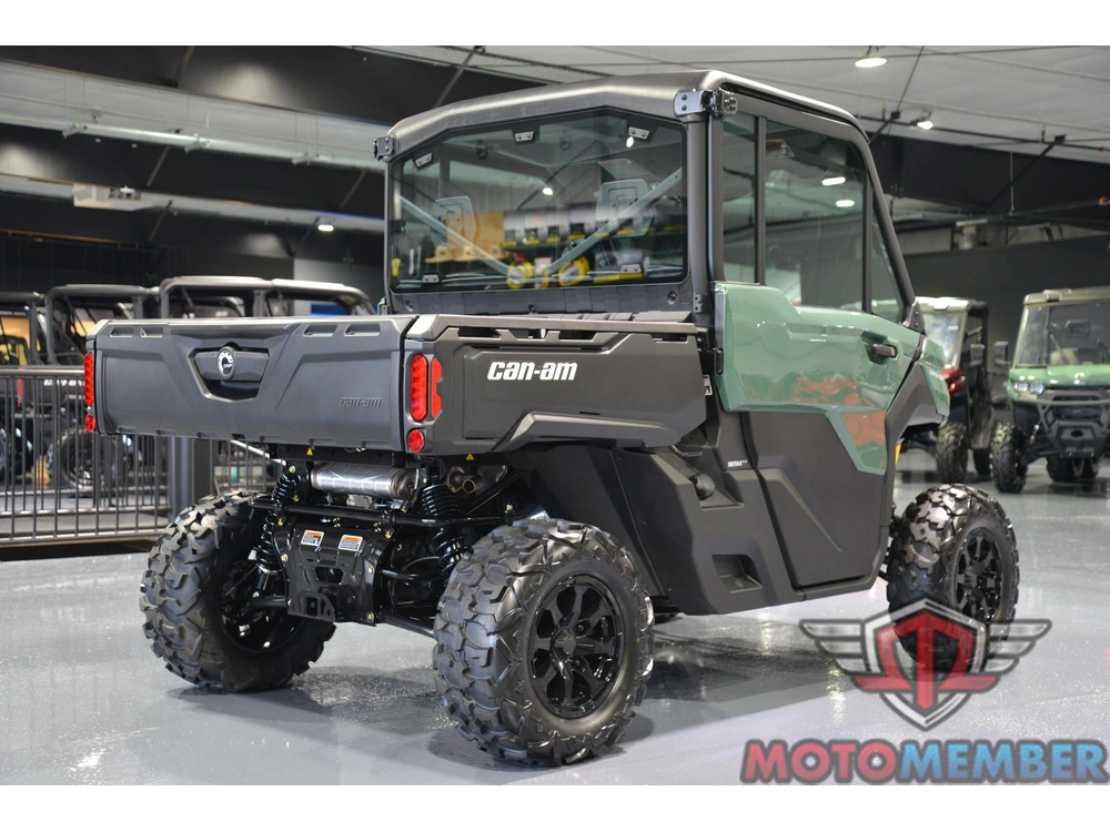 2026 Can-am Defender Dps Cab Hd9 Compass Green alt