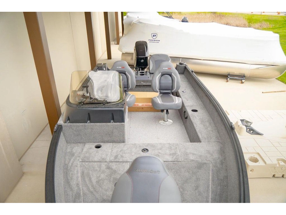2026 Alumacraft Classic 165 Cs Cvge Gra alt