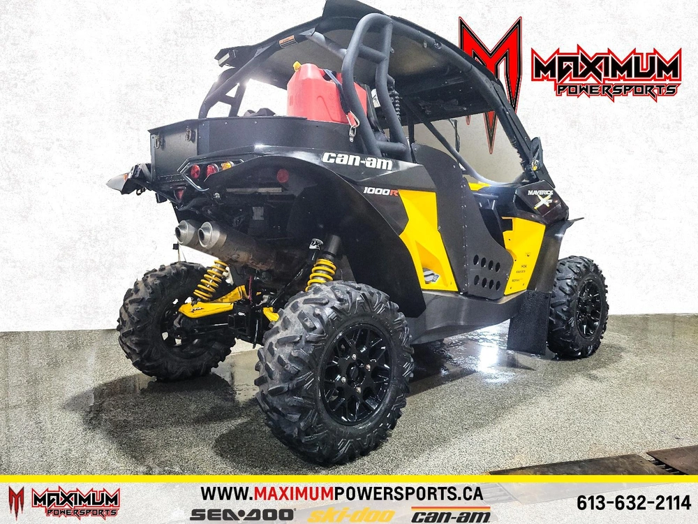 2014 Can-am Maverick 1000r X Rs Dps alt