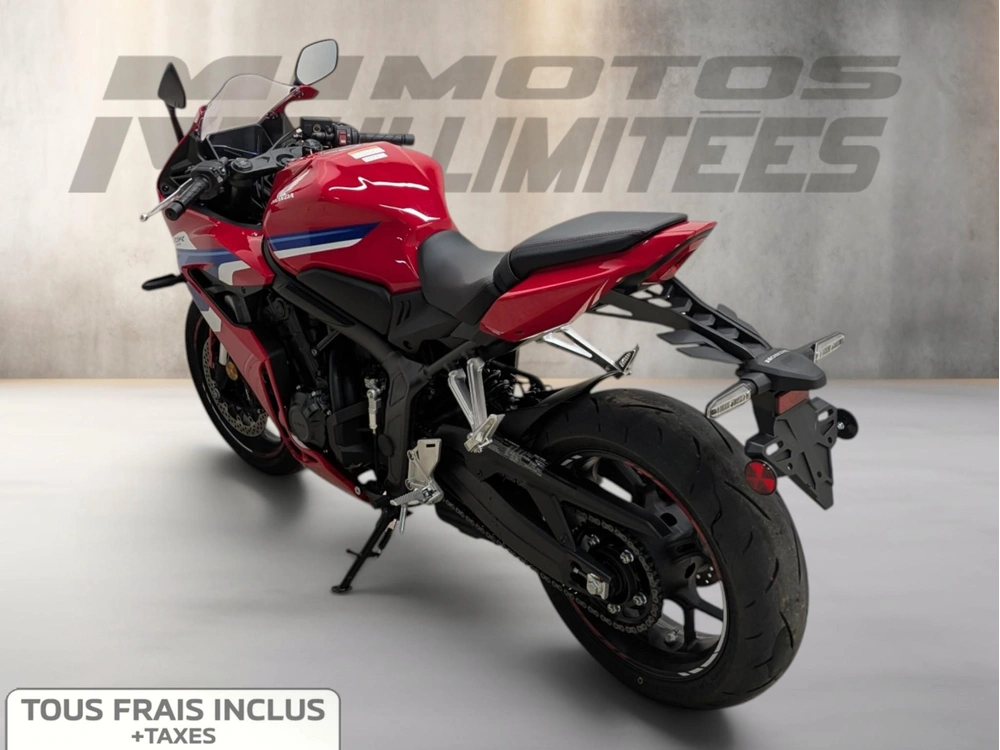 Honda Cbr 650r E-clutch 2026 alt