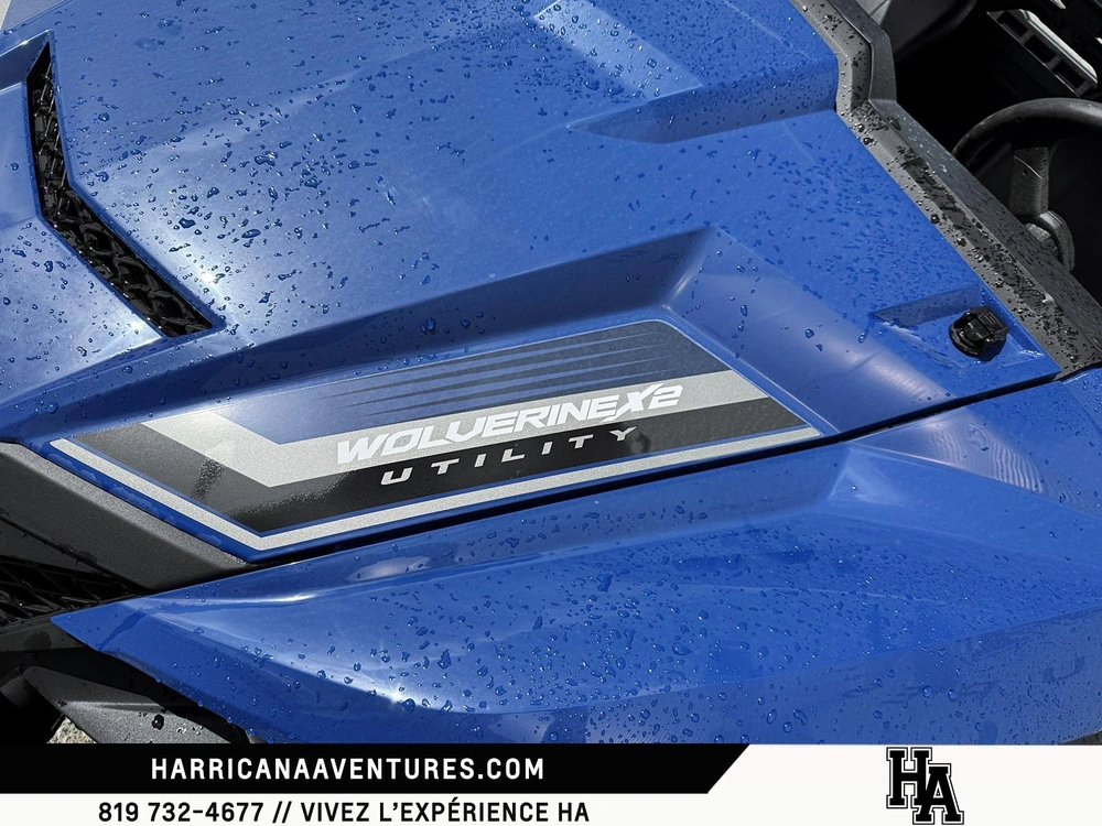Yamaha Wolverine X2 Eps Ut Bleu 2026