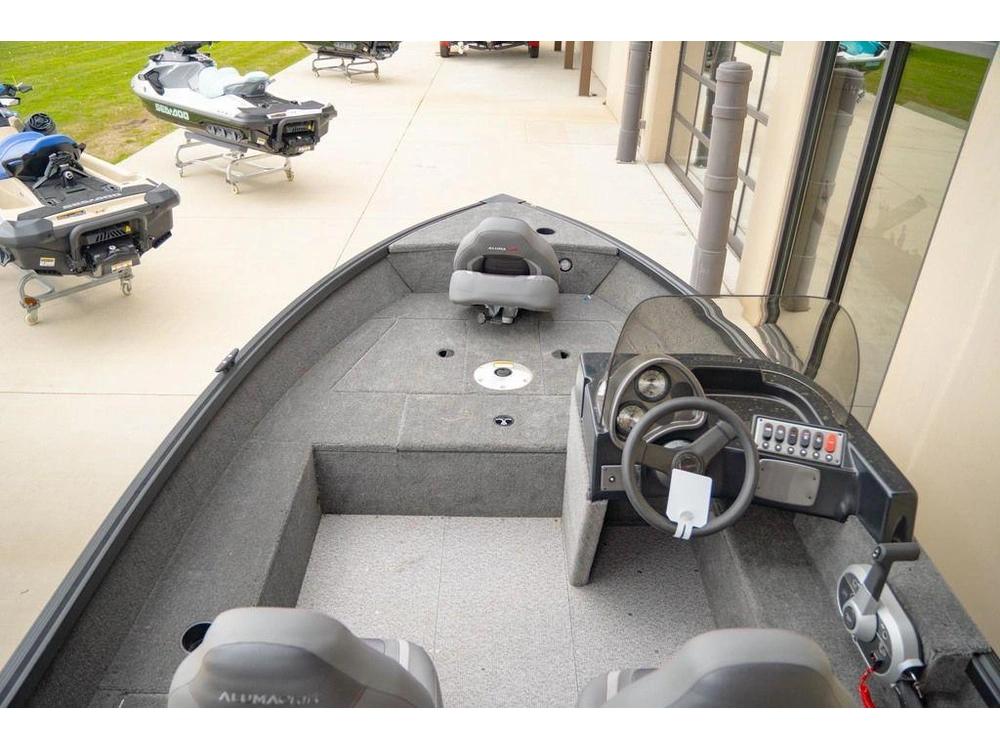 2026 Alumacraft Classic 165 Cs Cvge Gra alt