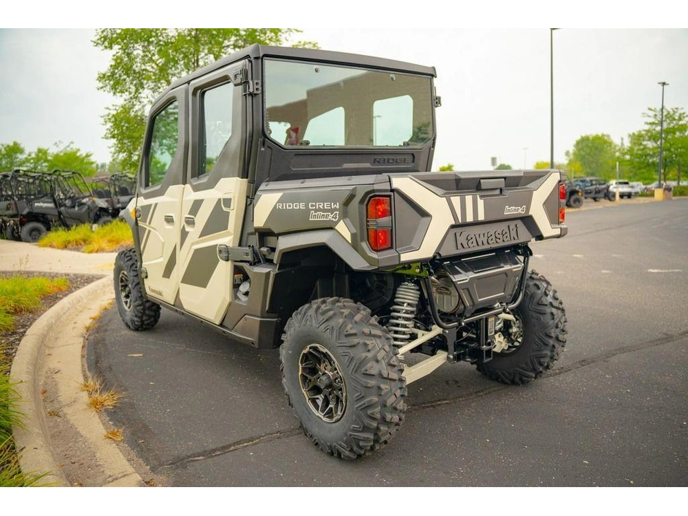 2026 Kawasaki Ridge® Crew Hvac alt