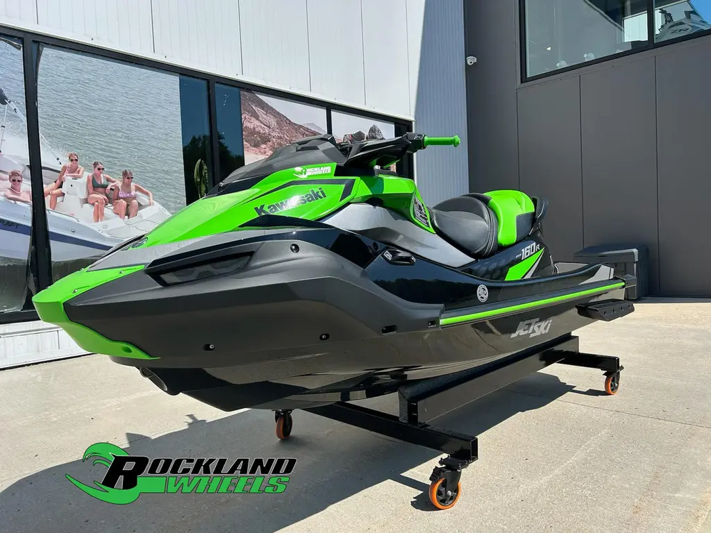 New 2026 Kawasaki JET SKI STX 160R in Rockland - Rockland Wheels