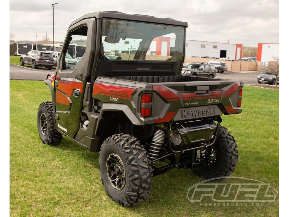 2026 Kawasaki Ridge® Platinum Ranch Edition Hvac alt