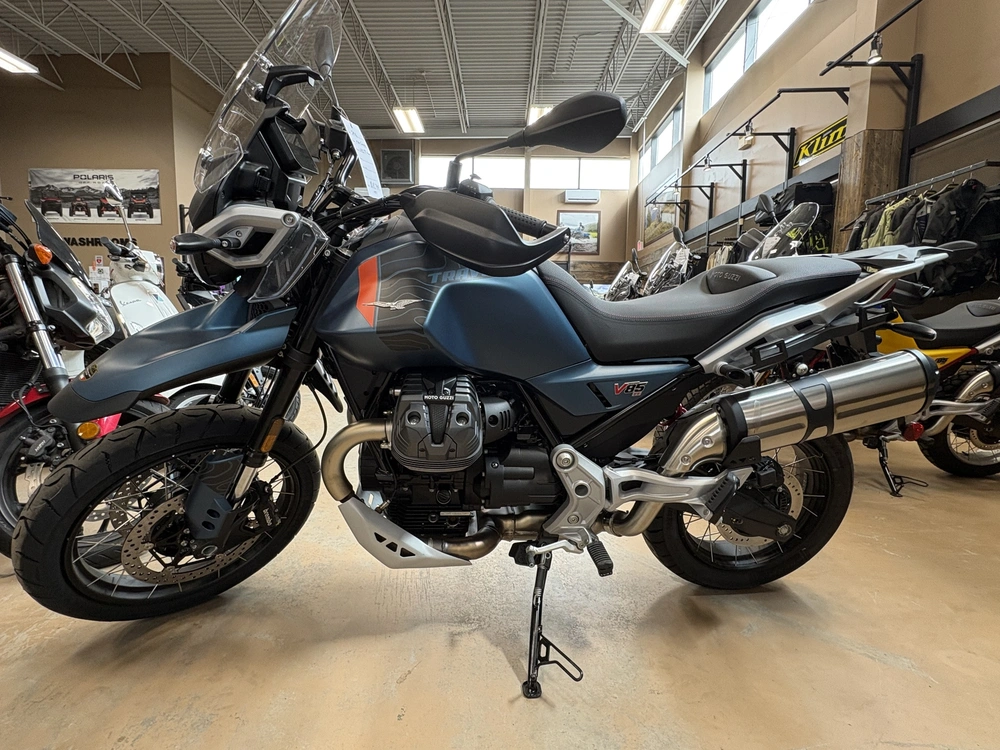 2027 Moto Guzzi V 85 Tt Travel Blue Zefiro alt