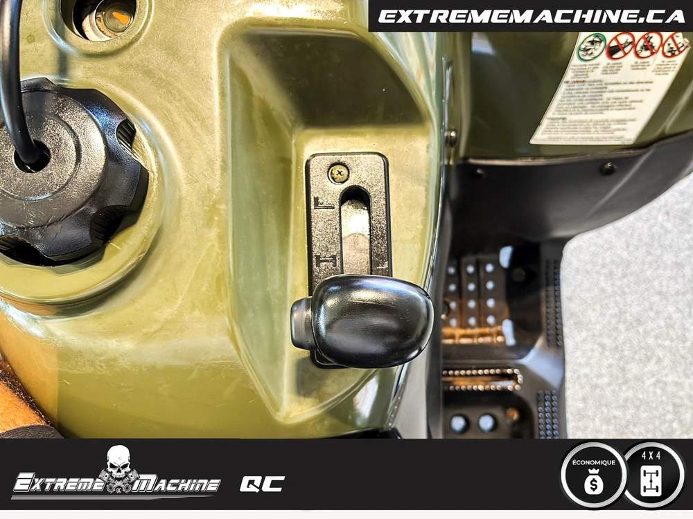 Suzuki Suzuki Eiger 400 Ltf-40 Transmission Semi-automatique!!! 2007 alt