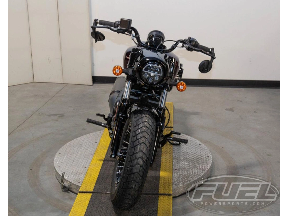 2026 Indian Motorcycle Scout Bobber 125th Anniversary Edition 125th Anniversary Red With Black Cry alt