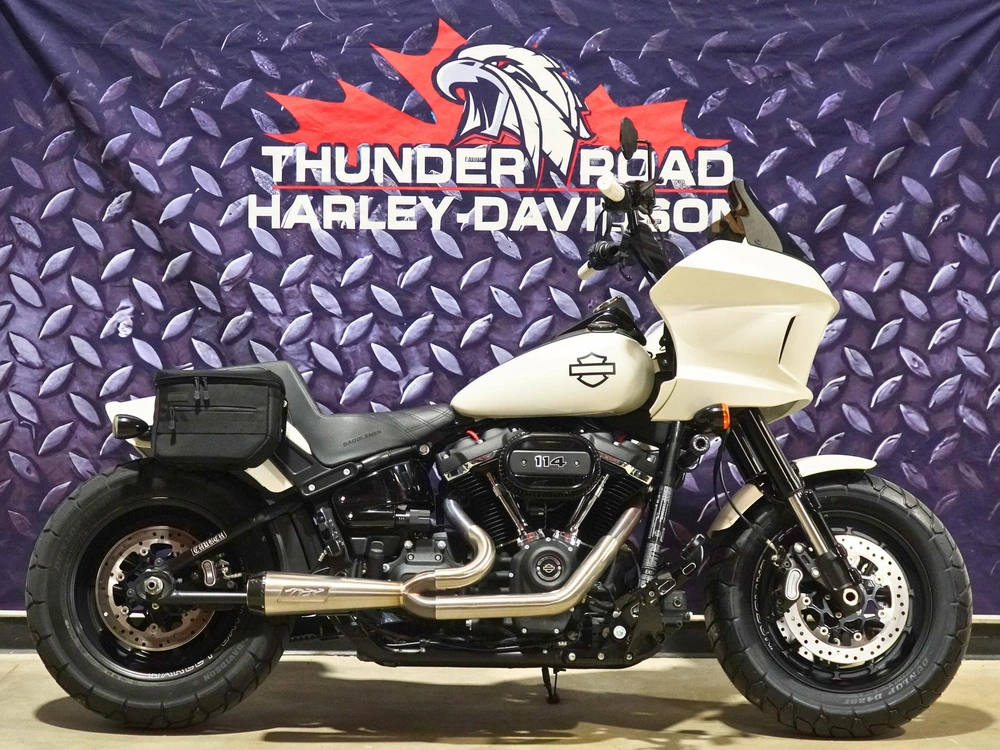 2018 Harley-davidson Fxbbs Fat Bob 114 alt
