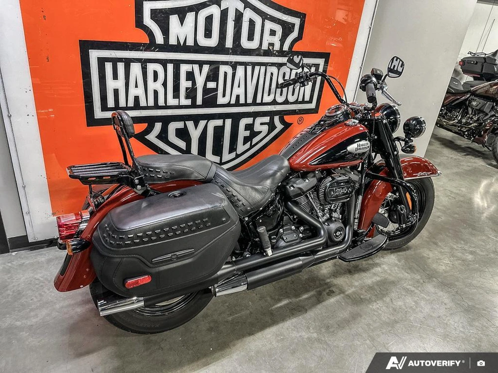 2024 Harley-davidson Heritage Classic 114 alt