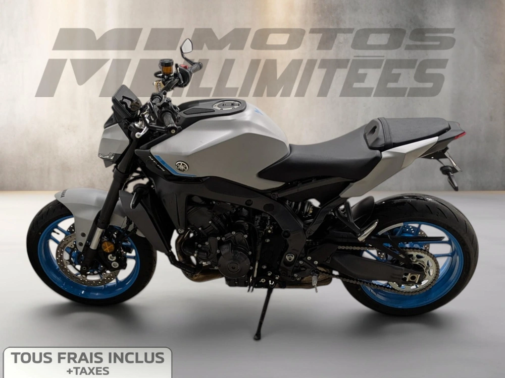 Yamaha Mt-09 2025 alt