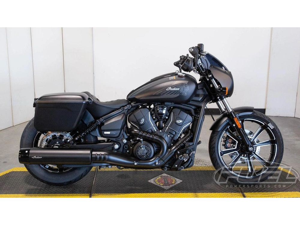 2026 Indian Motorcycle Sport Scout Rt Black Smoke alt
