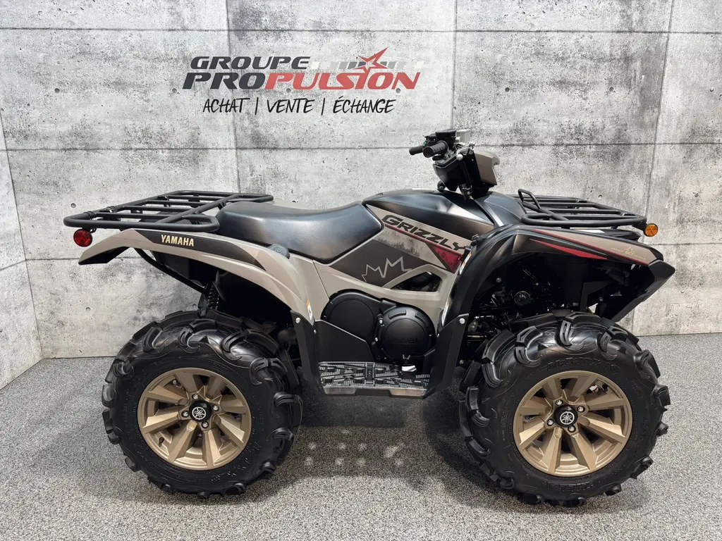 Yamaha Grizzly 700 SE EPS Canadian Edition | 150km 2024