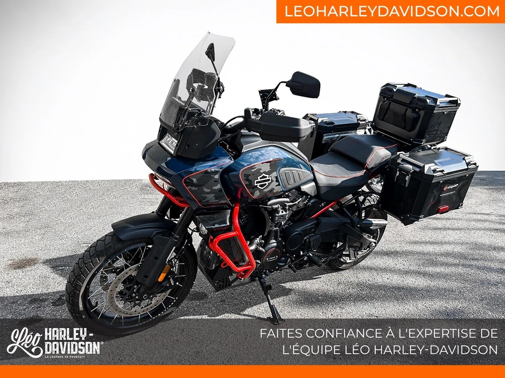2025 Harley-davidson Ra1250se Cvo Pan America alt