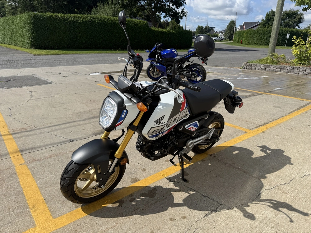 Honda Grom Abs 2022 alt