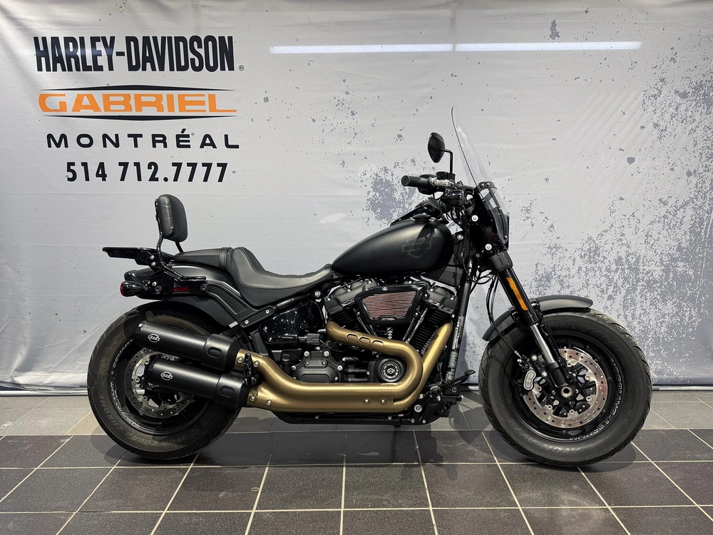 2018 Harley-davidson Fat Bob Fxfb alt