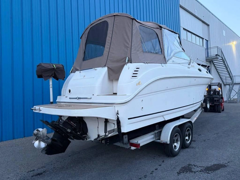 Sea Ray Sundancer 260 1999 alt