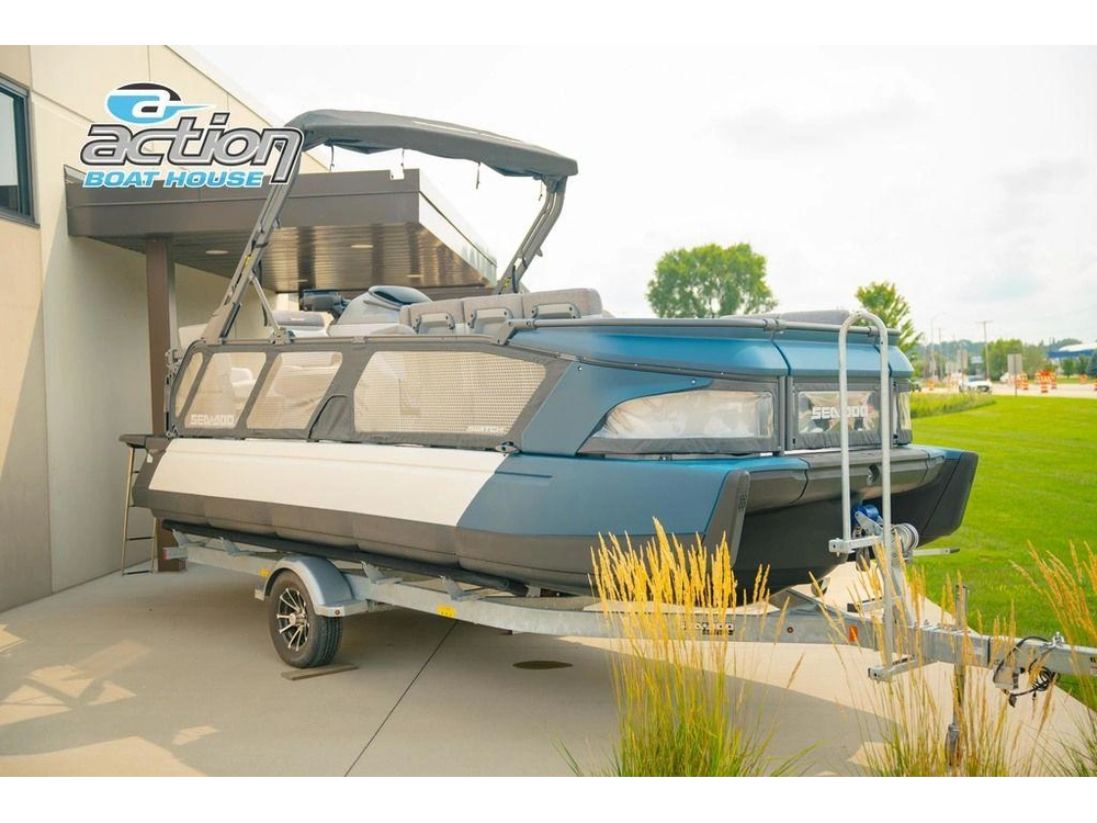 2025 Sea-doo Switch™ Cruise 21 - 230 Hp Galvanized alt