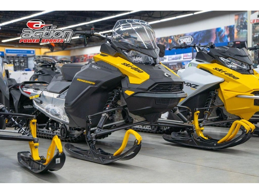 2024 Ski-doo Renegade® Sport Rotax® 600 Ace™ Ripsaw 1.25 alt