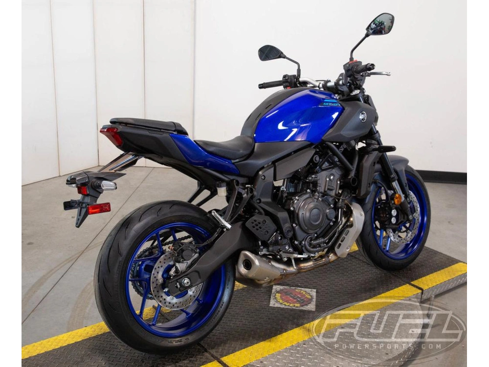 2026 Yamaha Mt-07 alt