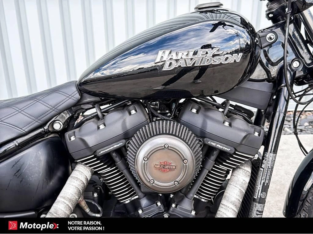 Harley-davidson Street Bob 2018 alt
