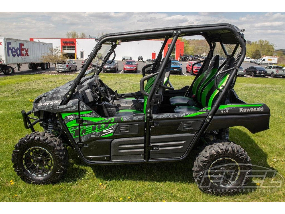 2022 Kawasaki Teryx4™ S Le Camo alt