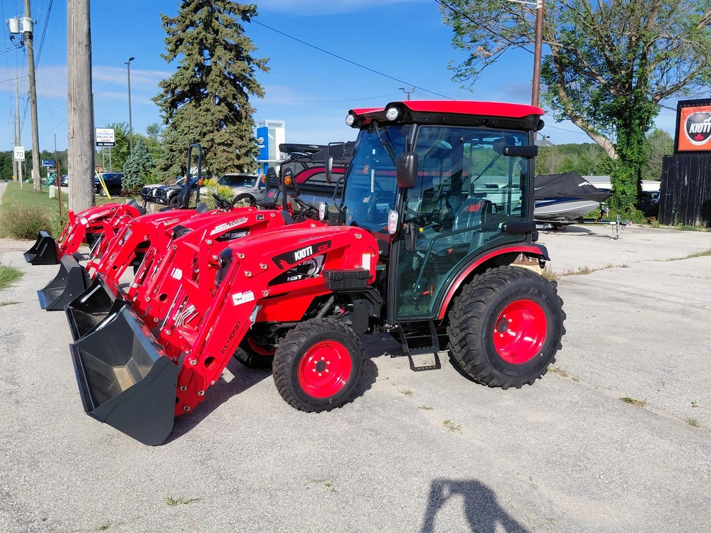 2026 Kioti Ck2640se Cab alt