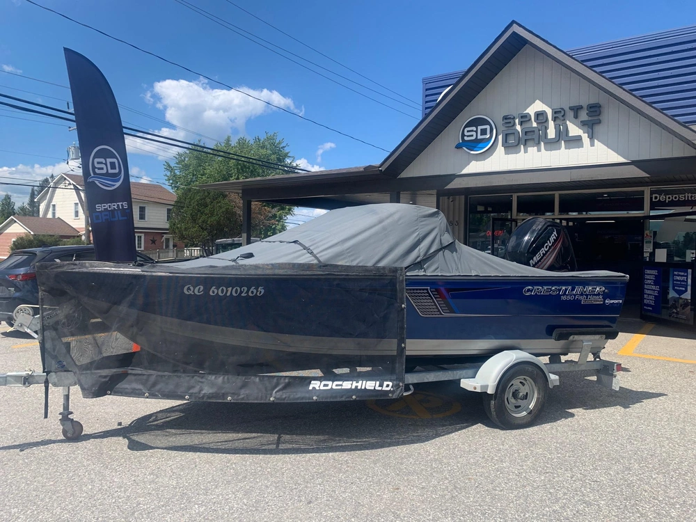 2017 Crestliner Cf165w alt
