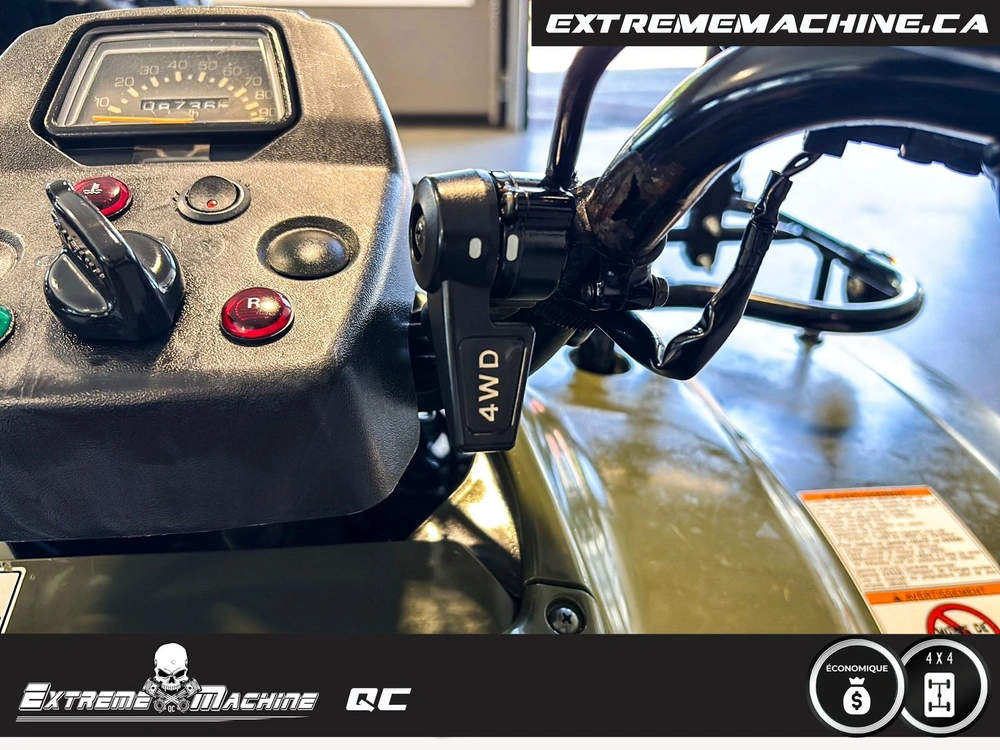 Suzuki Suzuki Eiger 400 Ltf-40 Transmission Semi-automatique!!! 2007 alt