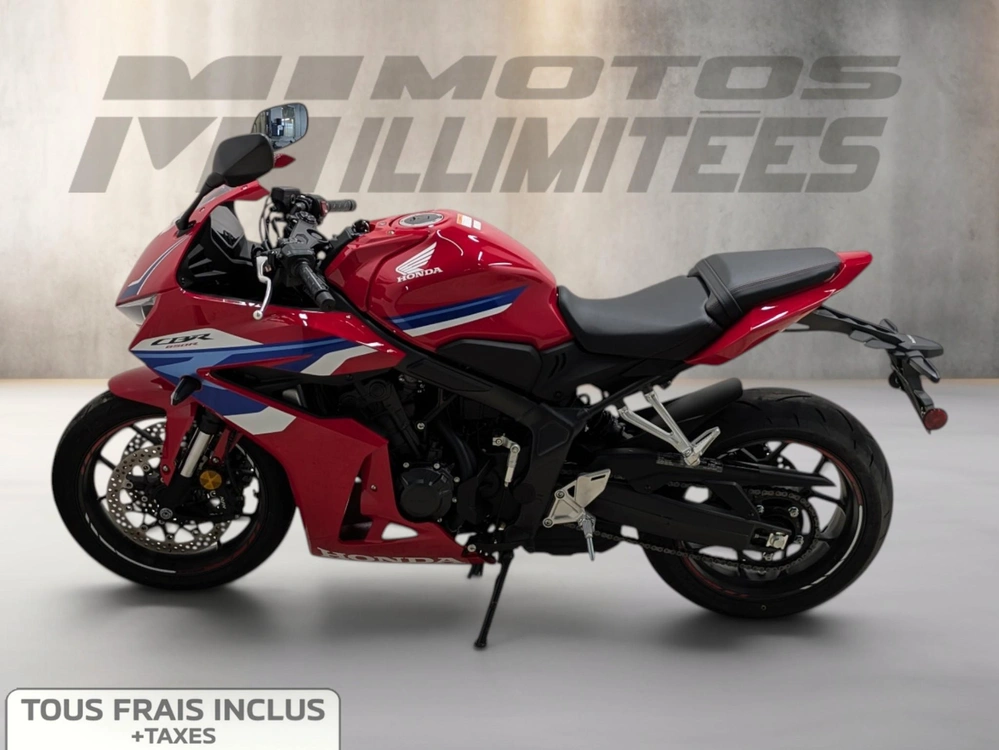 Honda Cbr 650r E-clutch 2026 alt