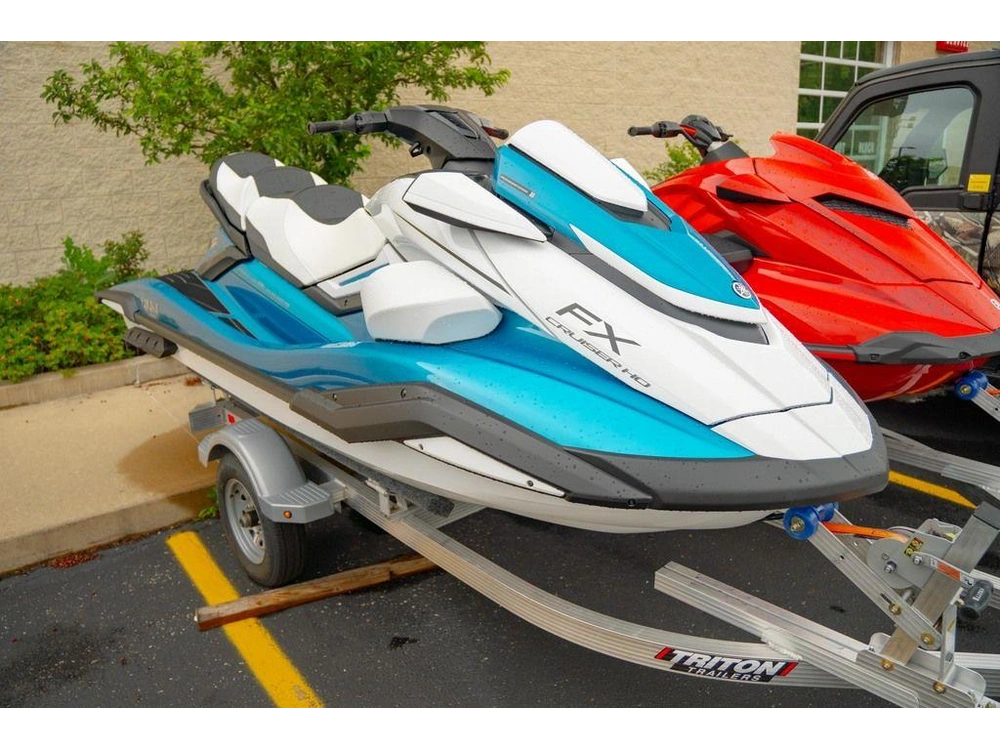 2026 Yamaha Gp Svho + Fx Ho Package alt