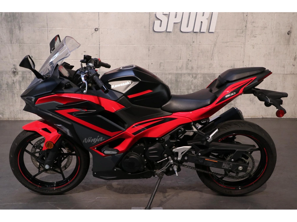 Kawasaki Ninja 500 Se 2025 alt