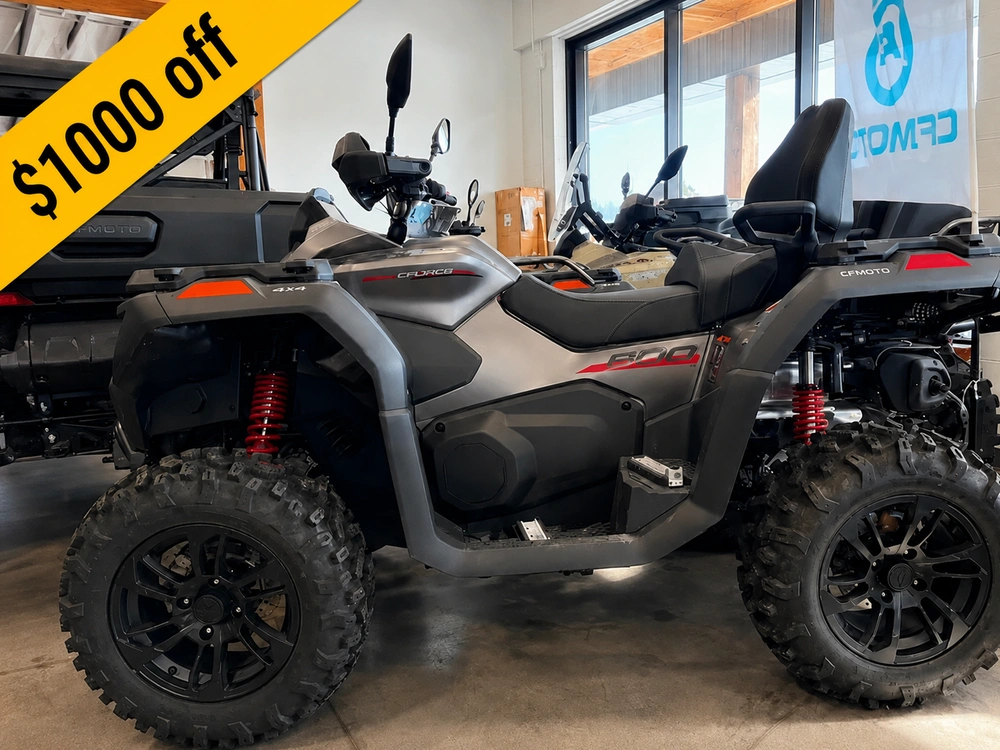 2026 Cfmoto Cforce 800 Touring alt