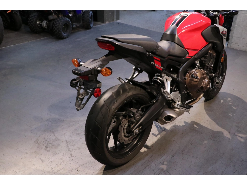 2018 Honda Cb650 alt