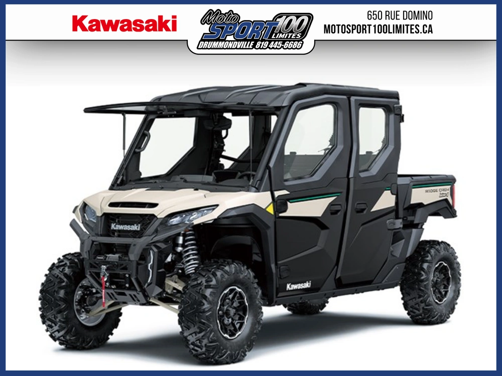 Kawasaki Ridge Crew Hvac 2027 alt