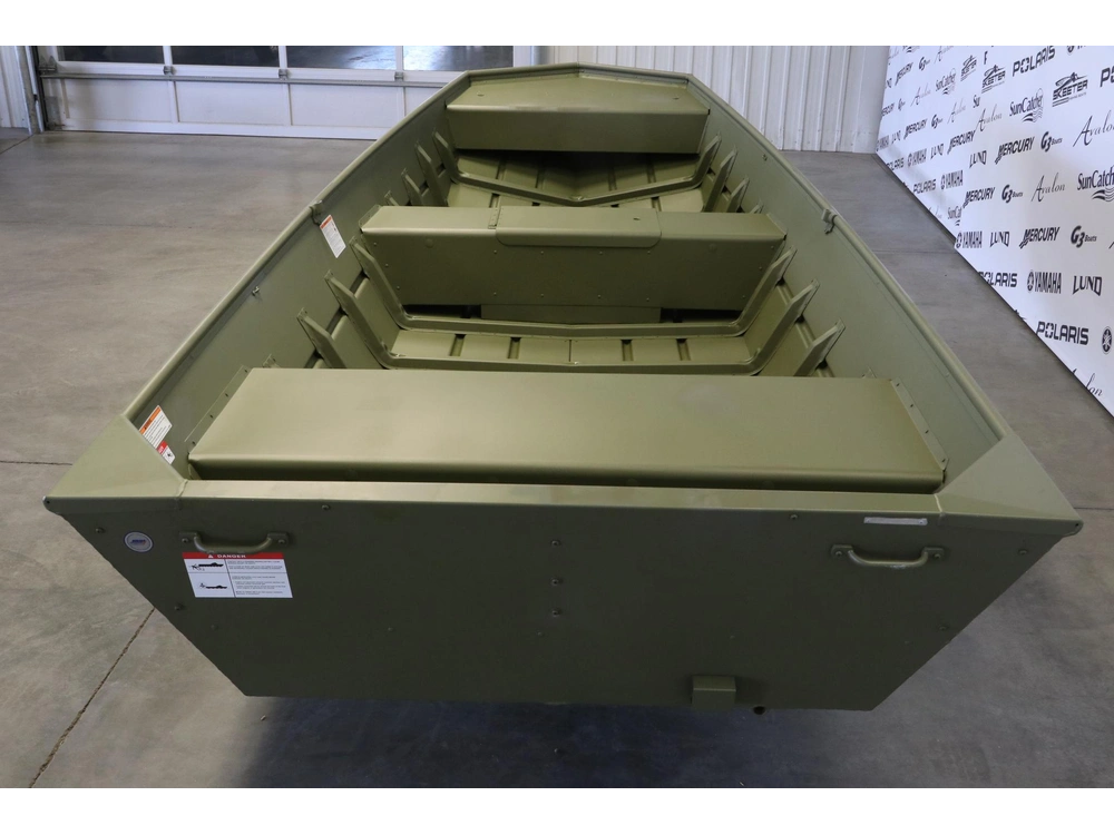 2026 Lund Z1648m Jon Boat alt