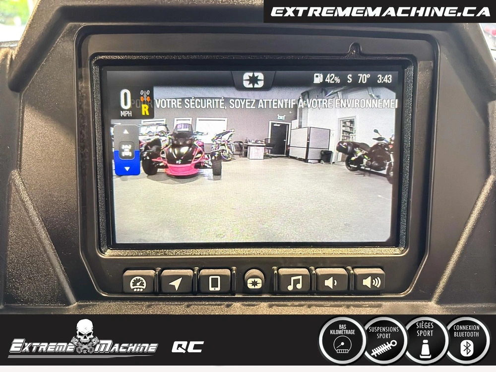 Polaris Polaris Rzr Trail S 1000 Ultimate Ride Command Seulement 570 Km !!!! 2025 alt