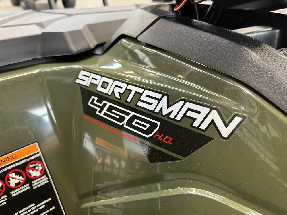 2026 Polaris Sportsman 450 H.o. Eps alt