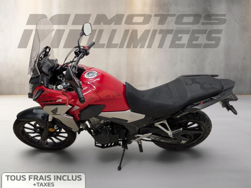 2020 Honda Cb500xa Abs