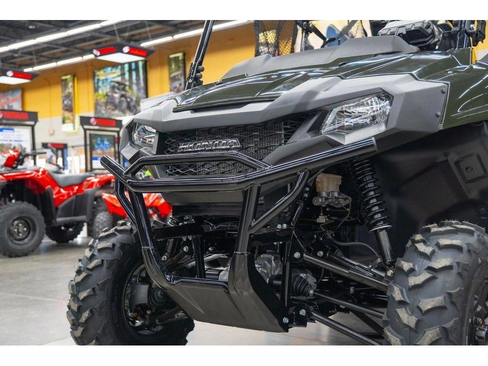 2026 Honda Pioneer 700-4 Deluxe alt