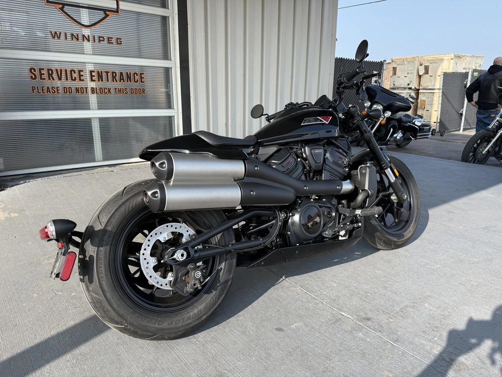 2025 Harley-davidson Sportster S alt