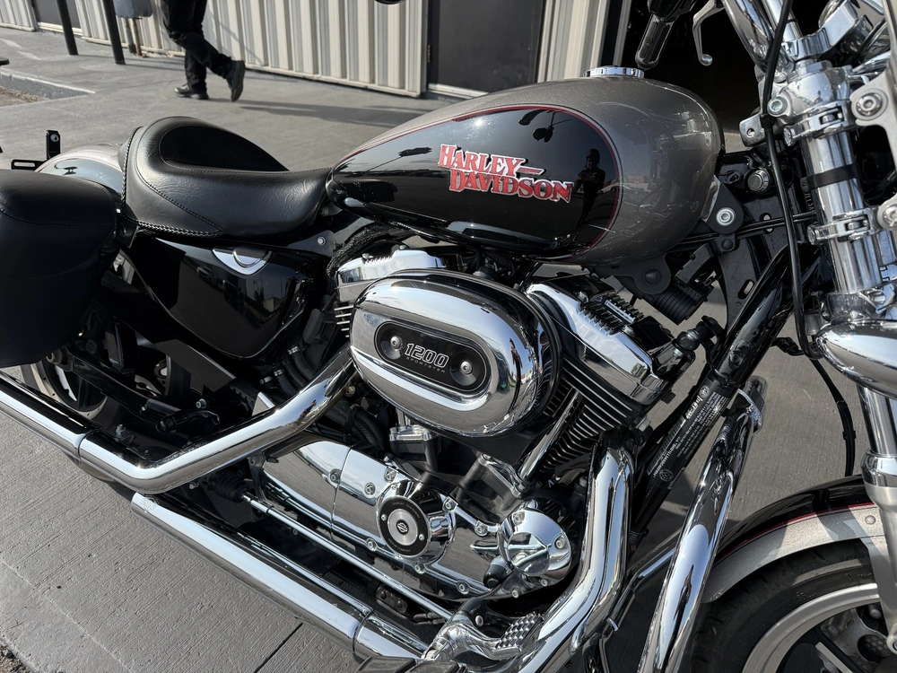 2016 Harley-davidson Xl1200t-superlow alt