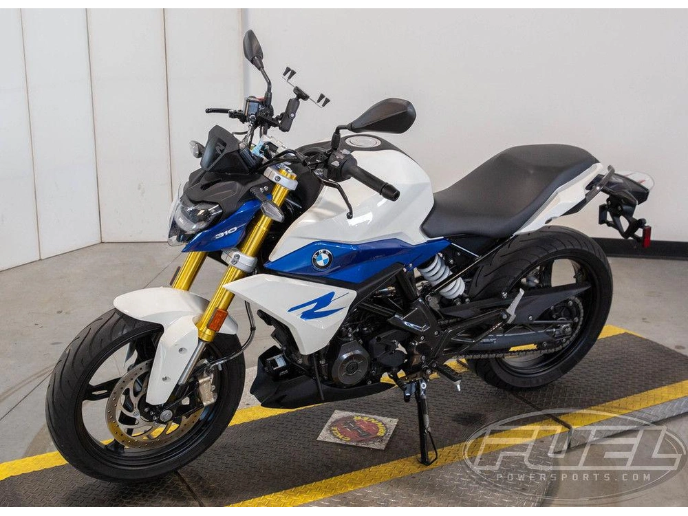 2021 Bmw G 310 R Polar White alt
