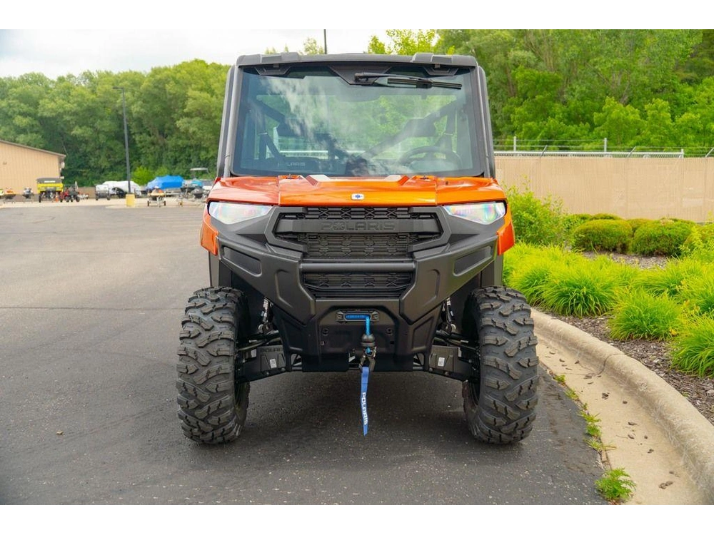 2026 Polaris Ranger Xp 1000 Northstar Ultimate Orange Rust alt
