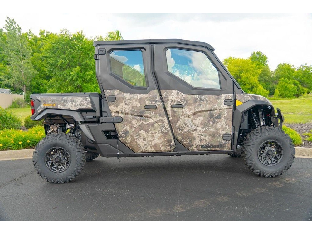 2026 Kawasaki Ridge® Crew Hvac Camo alt